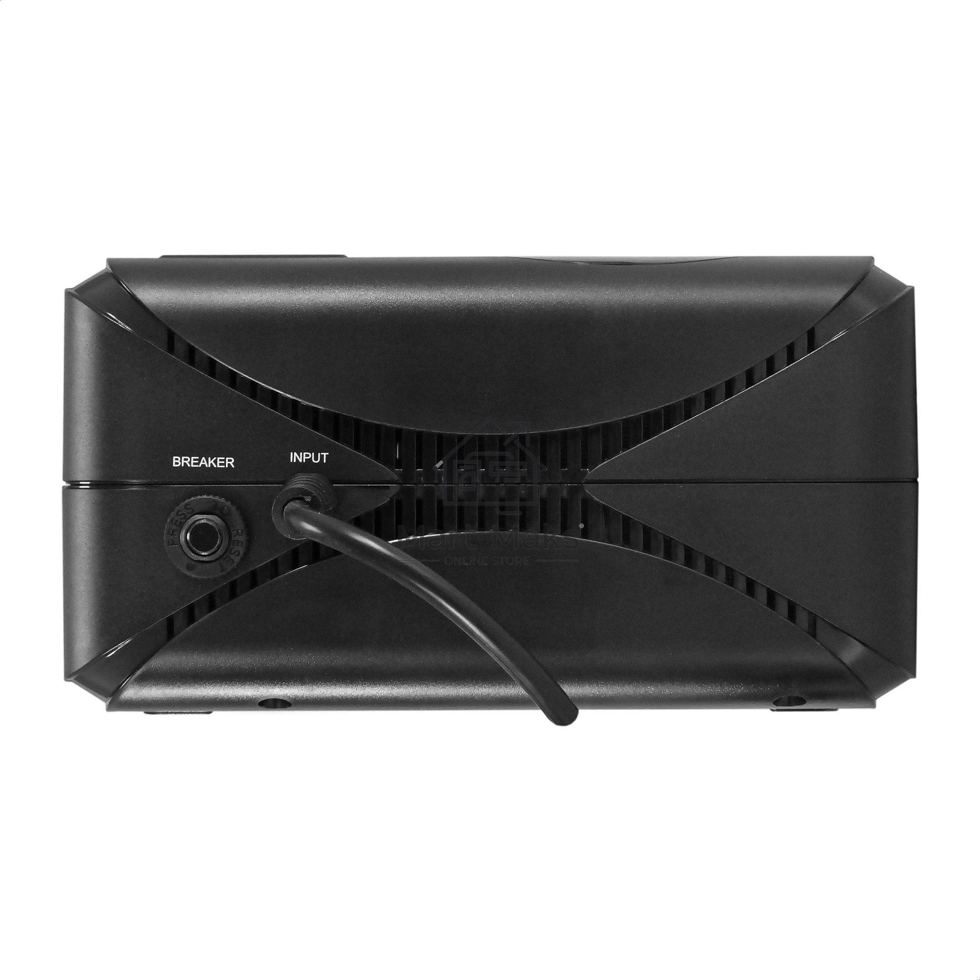 Источник бесперебойного питания ExeGate NEO Smart BU-1000.LCD.AVR.5SH <1000VA/500W, цветной LCD-дисплей, AVR, 5*Schuko, Black>