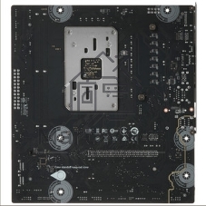 Материнская плата MSI PRO B850M-B GEN4, AM5, AMD B850, 2xDDR5 (до 128 ГБ), 4xSATA, 2xM.2 (1xPCIe 5.0, 1xPCIe 4.0), 1xPCIe 4.0 x16, 1xPCIe x1, 1xHDMI, 1xDP, 1x2.5Gb LAN, 1xUSB-C 5Gbps, 3xUSB-A 5Gbps, 2xUSB-A 2.0, 3x3.5 мм, 7.1, чёрный/серебристый, mATX