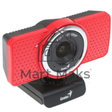 Веб-камера Genius eCam 8000 1920x1080, 30 кадр/с, USB Type-A, микрофон (шумоподавление), универсальное крепление