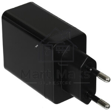 Автомобильное зарядное устройство Qumo Energy light (Charger 0034), 2USB, 2А, черный