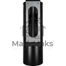 Вытяжка пристенная Weissgauff Tubus Black 90 Edition черный, 31 см, 900 куб. м/ч, 61 дБ