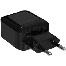 Сетевой адаптер Defender 2xUSB, 5V/2.1А, черный, пакет (EPA-13)