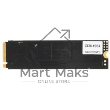 Накопитель SSD Silicon Power P34A60, 1Tb, PCIe 3.0 x4, M.2 2280, NVMe, R/W 2200/1600