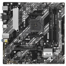 Материнская плата ASUS PRIME A520M-E/CSM, AM4, AMD A520, 2xDDR4, 4xSATA, 1xM.2, 1xPCIe 3.0 x16, 2xPCIe x1, 1xDVI-D, 1xHDMI, 1xVGA, 1x 1Gb LAN, 1xUSB-A 3.2 Gen 2, 2xUSB-A 2.0, 4xUSB-A 3.2 Gen 1, 3x3.5 мм, 7.1, mATX