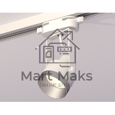 Светильник Ambrella light XT6601043 WH/MCH белый/хром матовый MR16 GU10 (C6601, N6133)