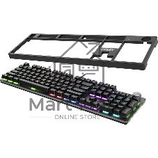 Клавиатура MSI Forge GK320 проводная, USB Type-A, чёрный