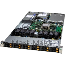 Серверная платформа Supermicro Server SYS-112H-TN 1U (1x LGA4710 / 16x DDR5 RDIMM / 12x Hs 2.5