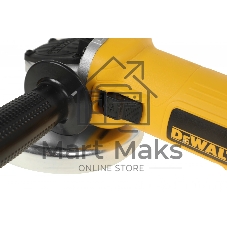 Угловая шлифовальная машина DeWalt DWE4057 800Вт 11800об/мин рез.шпин.:M14 d=125мм (DWE4057-QS)