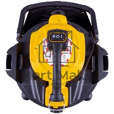 Строительный пылесос DeWalt DXV234P 1080Вт (уборка: сухая/влажная) желтый