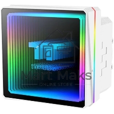 Система водяного охлаждения Thermaltake TH360 V3 Snow ARGB Soc-AM5/AM4/1200/1700/1851 белый 4-pin 37.8dB Al Ret (CL-W468-PL12SW-A)