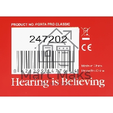 Проводные наушники KOSS Porta Pro Classic черный/голубой, накладные, проводной, складная конструкция