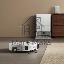 Пылесос-робот Xiaomi Robot Vacuum 6 Pro 70Вт белый (в компл.:1мешок)