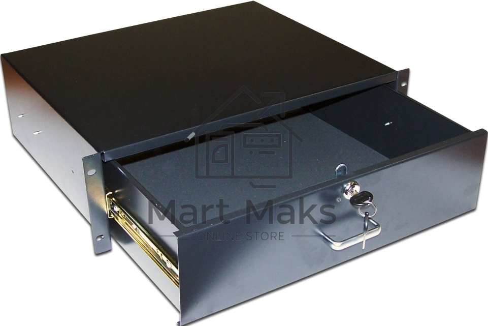Ящик выдвижной Lanmaster TWT-CB-DRW-3U 3U 19