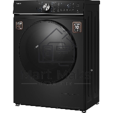 Стиральная машина Weissgauff WM 4106 D Black Edition черный, загрузка фронтальная 6 кг, 1000 об/мин, класс: А