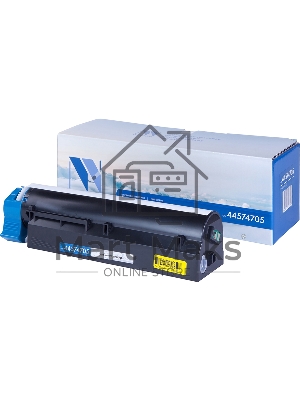 Картридж NV Print совместимый Oki 44574705 для B411/431 (3000k)