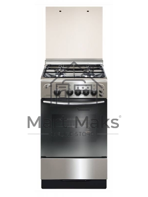 Плита газовая Gefest ПГ 3200-06 К62 серебристый, конфорок 4 шт, духовка 42 л, 50 см x 85 см x 57 см