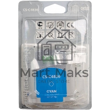 Картридж струйный Cactus CS-C4836 голубой (29 мл) для №11 HP 2000/2500/1000/1100/1200