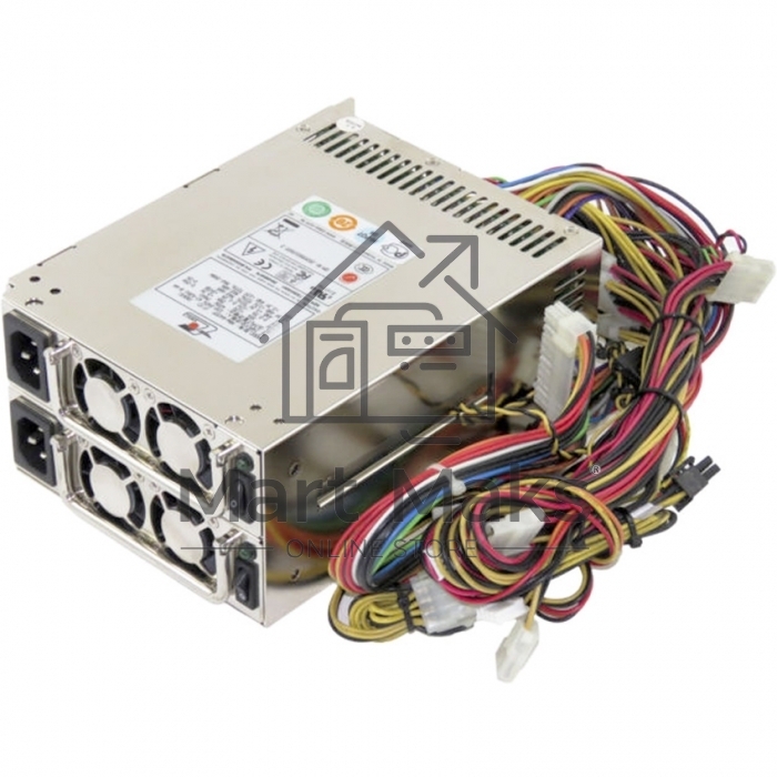 Блок питания EMACS MRG-6500P MiniRedundant (PS/2),4U 500W (1+1)
