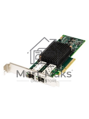 Сетевой адаптер Emulex Broadcom/LSI LPe31002-M6 Gen 6 (16GFC), 2-port, 16Gb/s, PCIe Gen3, Upgradable to 32GFC