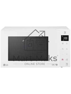 Микроволновая печь LG MW23R35GIH белый, 23 л, 1000 Вт, переключатели - сенсор
