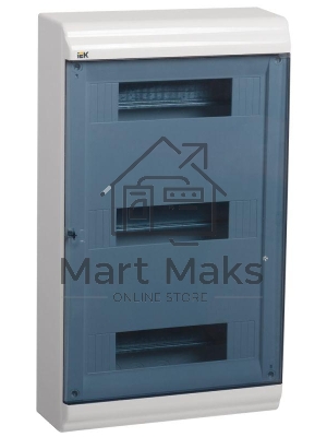 Бокс IEK MKP82-N-36-41-05 ЩРН-П-36 модулей навесн.пластик IP41 PRIME