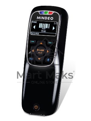 Сканер штрих-кода ручной Mindeo MS3690Plus Mark (MS3690-2D-HD(BT)) 2D имидж, беспроводной, 100 скан/сек, Bluethooth, USB, черный Сканер штрих-кода ручной Mindeo MS3690Plus Mark (MS3690-2D-HD(BT)) 2D имидж, беспроводной, 100 скан/сек, Bluethooth, USB, черный