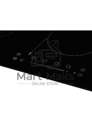 Электрическая варочная поверхность Kuppersberg ECS 623/ширина 60 см, 4 зоны ускоренного нагрева HI-Light, 1 зона с тройным расширением, 1 зона с двойным расширением, сенсорное управление+слайдер, 5 цифровых дисплея, 9 уровней мощности, автоотключение, защ