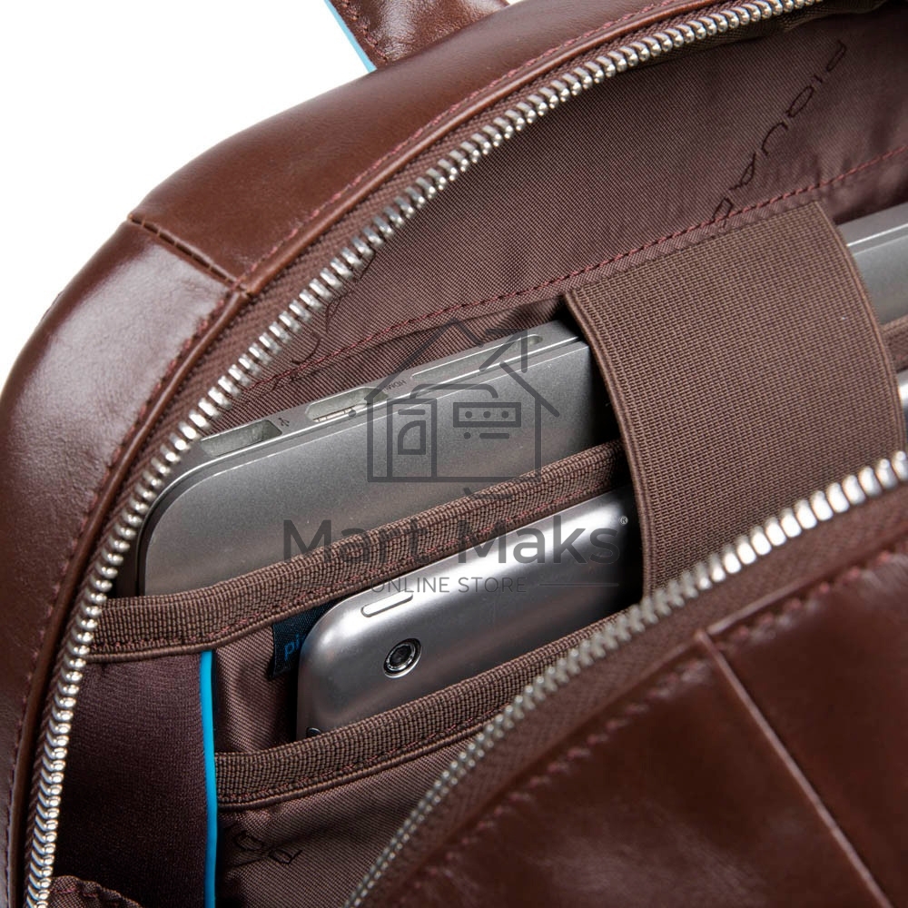Рюкзак Piquadro Blue Square CA4762B2/MO коричневый натур.кожа