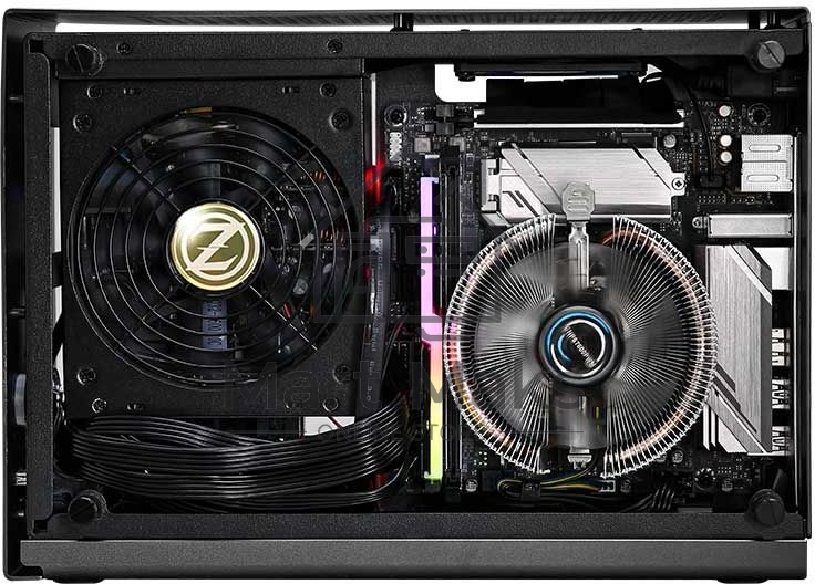 Компьютерный корпус MINITOWER MITX W/O PSU M2 MINI GRAY ZALMAN
