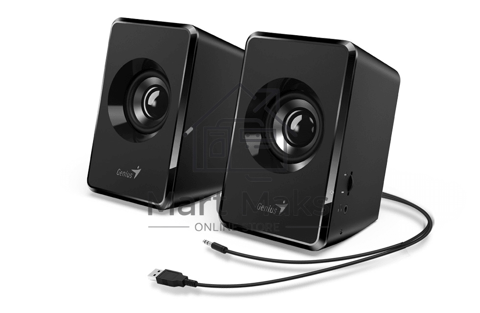 Колонки Genius SP-U125 Black USB