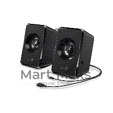 Колонки Genius SP-U125 черный USB