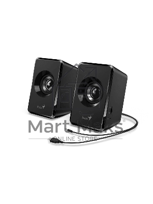 Колонки Genius SP-U125 черный USB