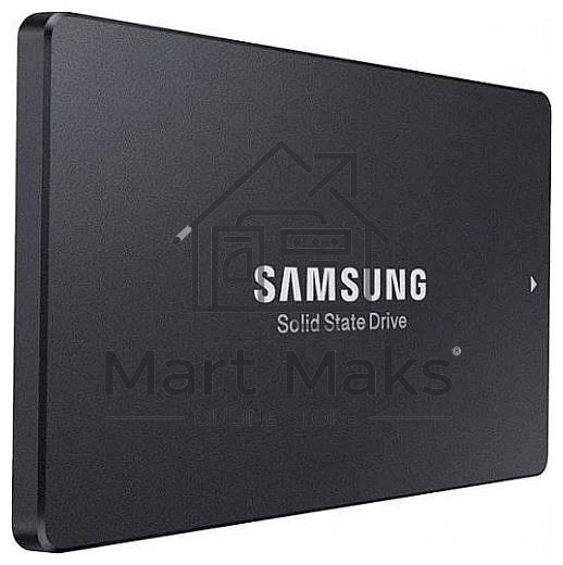 Накопитель SSD Samsung PM9A3 черный MZQL27T6HBLA-00A07, 7.68Tb, PCIe 4.0 x4, 2.5