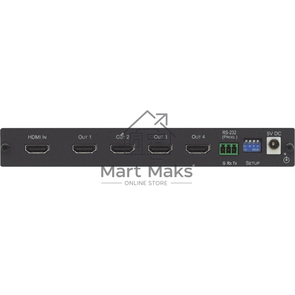 Усилитель-распределитель Kramer Electronics VM-4H2 1:4 HDMI UHD; поддержка 4K, HDMI 2.0