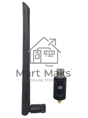 Сетевой адаптер WiFi Digma DWA-AC1300E AC1300 USB 3.0 (ант.внеш.съем) 1ант. (упак.:1шт)