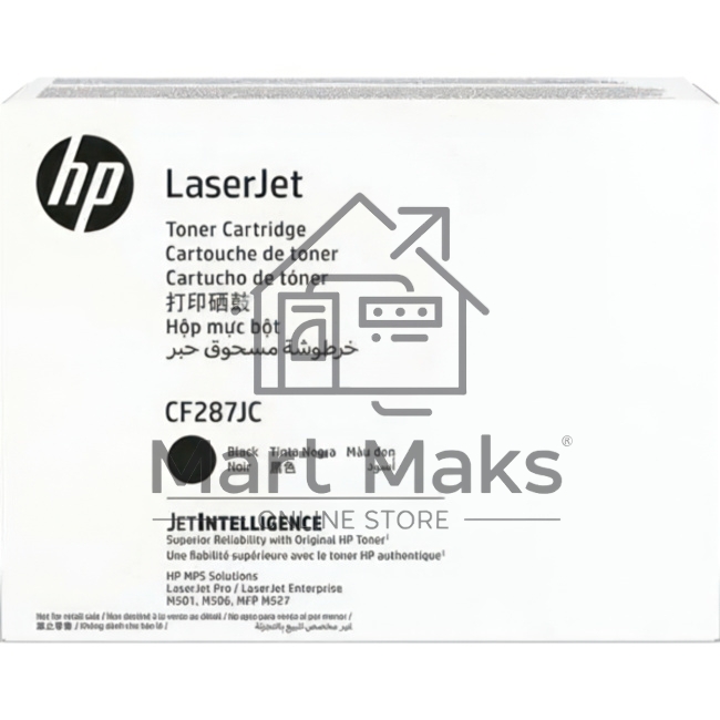 Картридж Jumbo HP 87J лазерный экстраповышенной емкости (19500 стр)