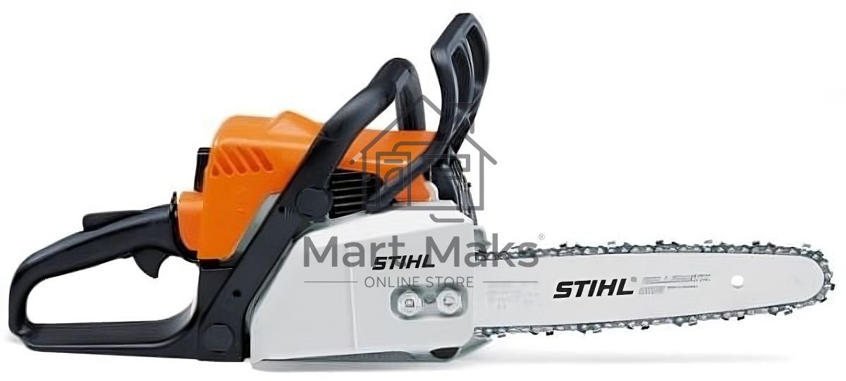 Бензопила STIHL MS 1701.3кВт/1.8лс 30.1см3 шина 14'' цепь 3/8''-1.1мм-50 3.9кг (баз.модель)