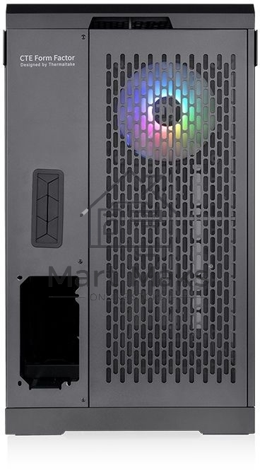 Компьютерный корпус Thermaltake CTE C700 TG ARGB черный без БП ATX 3x140mm 2xUSB3.0 audio bott PSU