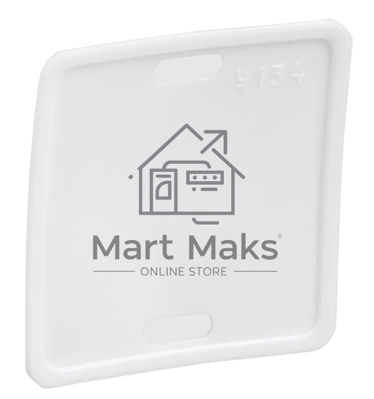 Бирка кабельная IEK У-134 (квадрат 55х55 мм)