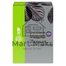 Картридж струйный Cactus CS-LC3239XLBK черный (129 мл) для Brother HL-J6000DW/J6100DW