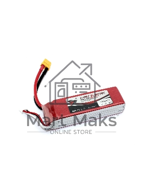 Портативный аккумулятор Li-Pol 11.1V 803496 2700mah разъем XT60-Plug