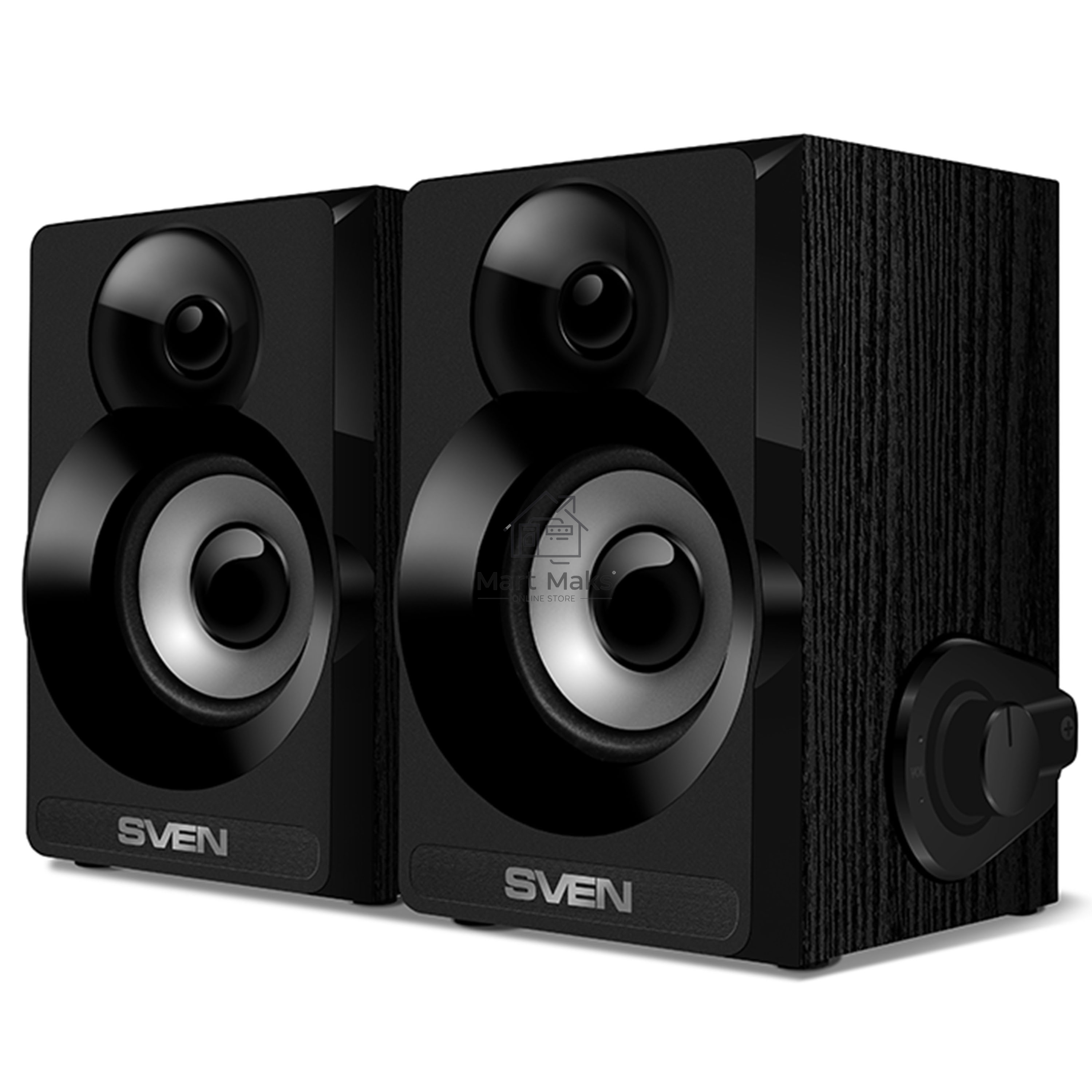 Колонки SVEN SPS-517, 2.0 черный