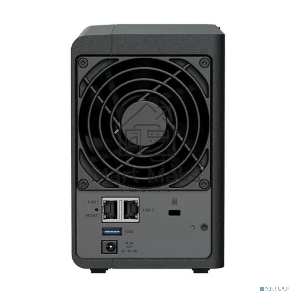 СХД настольное исполнение SYNOLOGY 2BAY NO HDD DS224+