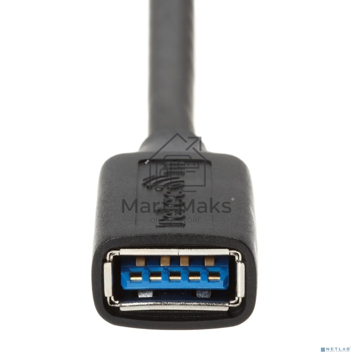 Кабель удлинительный USB3.0 Am-Af 1.8m Telecom черный (TUS708-1.8M)