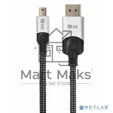 Кабель-переходник Mini DisplayPort M -> Display Port M 1.4V 3м VCOM