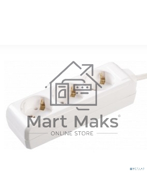 Удлинитель Iek WYP10-16-03-01-Z-17 У03 3 места 2 Р + P Е /1,5метра 3х1мм2 16А/250В IEK