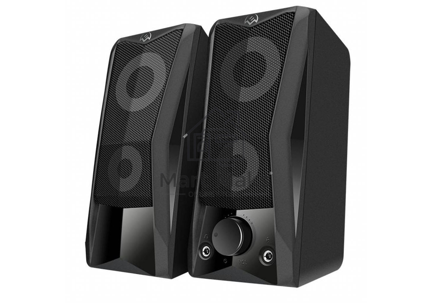 Колонки Sven 445, черный, USB, 2.0,2x3 Вт(RMS), подсветка