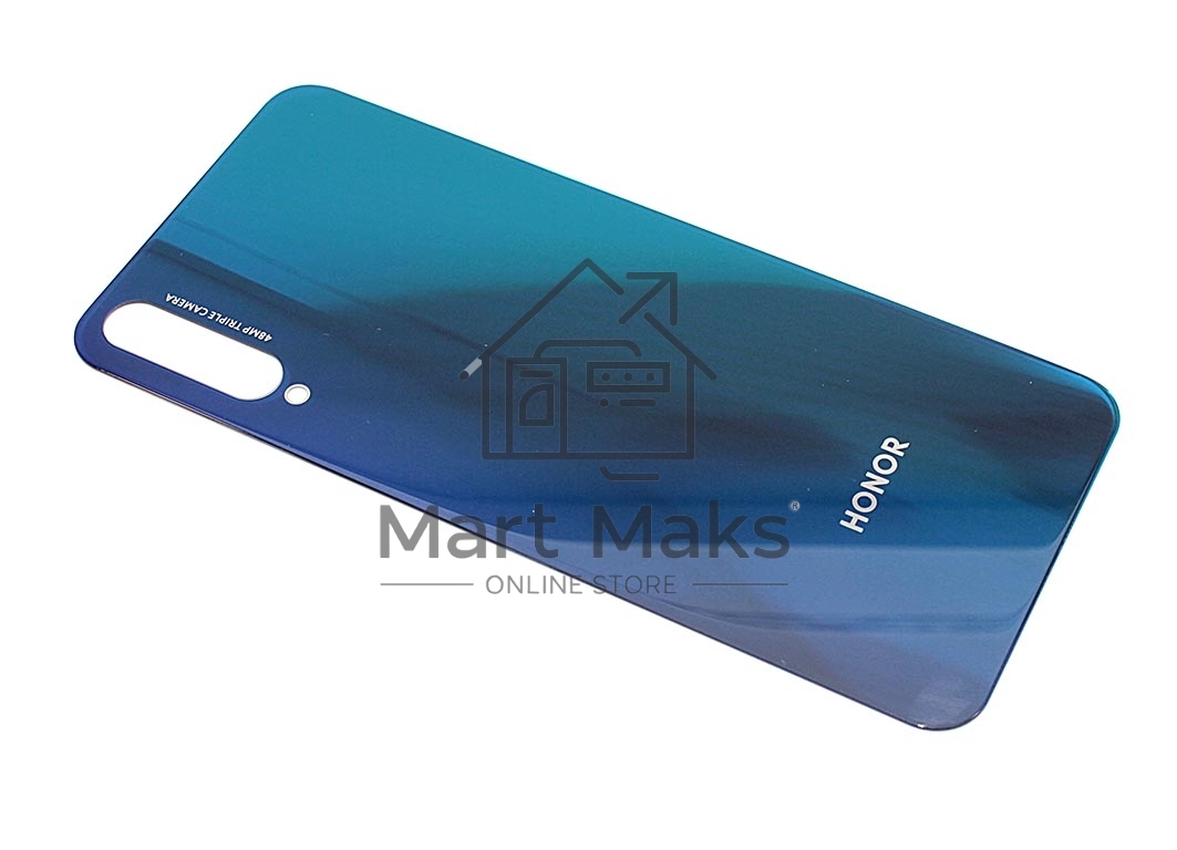 Задняя крышка для Huawei Honor 20 Lite Китай (20 Youth)  синяя