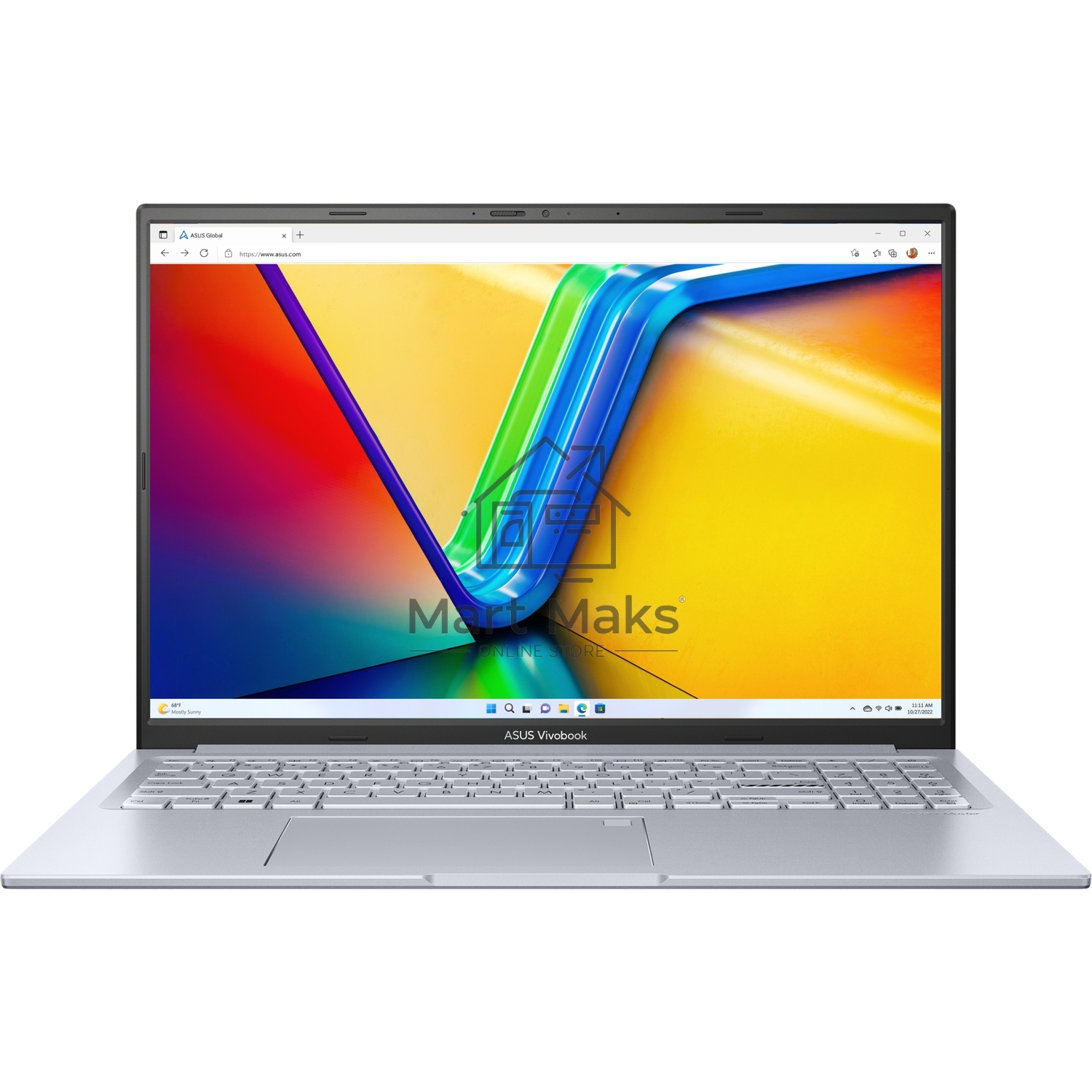 Ноутбук ASUS Vivobook 16X K3605ZF-RP753 Intel Core i5 12500H 2500MHz/16