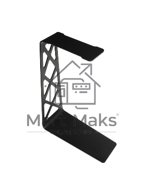 Подставка для наушников настольная, черный Rexant